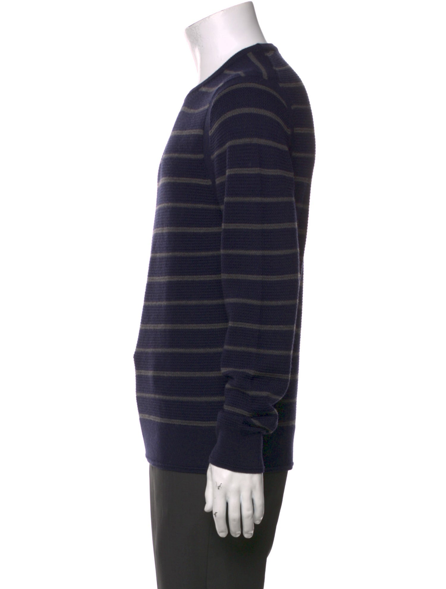 Todd Snyder Merino Wool Striped Pullover