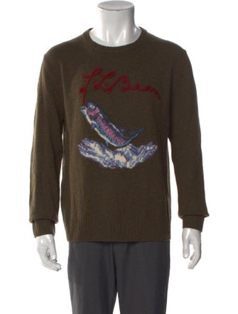 Todd Snyder Merino Wool Graphic Print Pullover