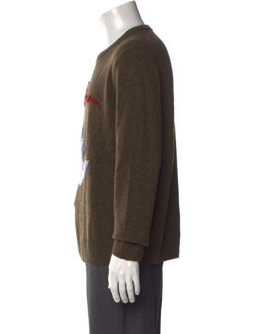 Todd Snyder Merino Wool Graphic Print Pullover