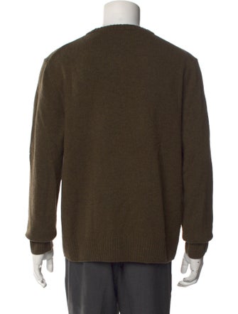 Todd Snyder Merino Wool Graphic Print Pullover