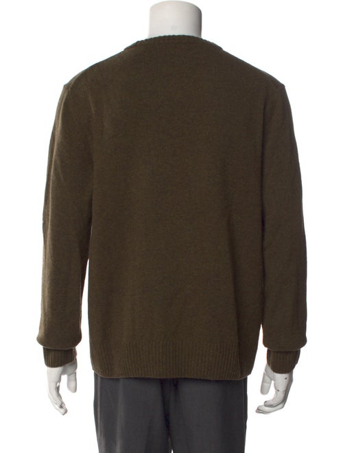 Todd Snyder Merino Wool Graphic Print Pullover