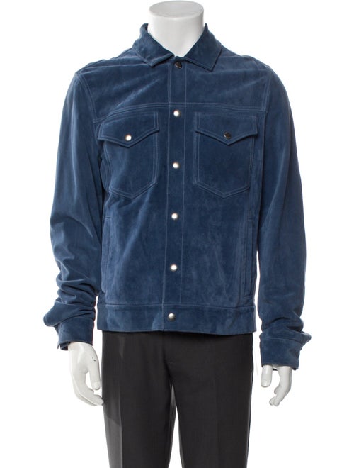 Todd Snyder Calfskin Trucker Jacket