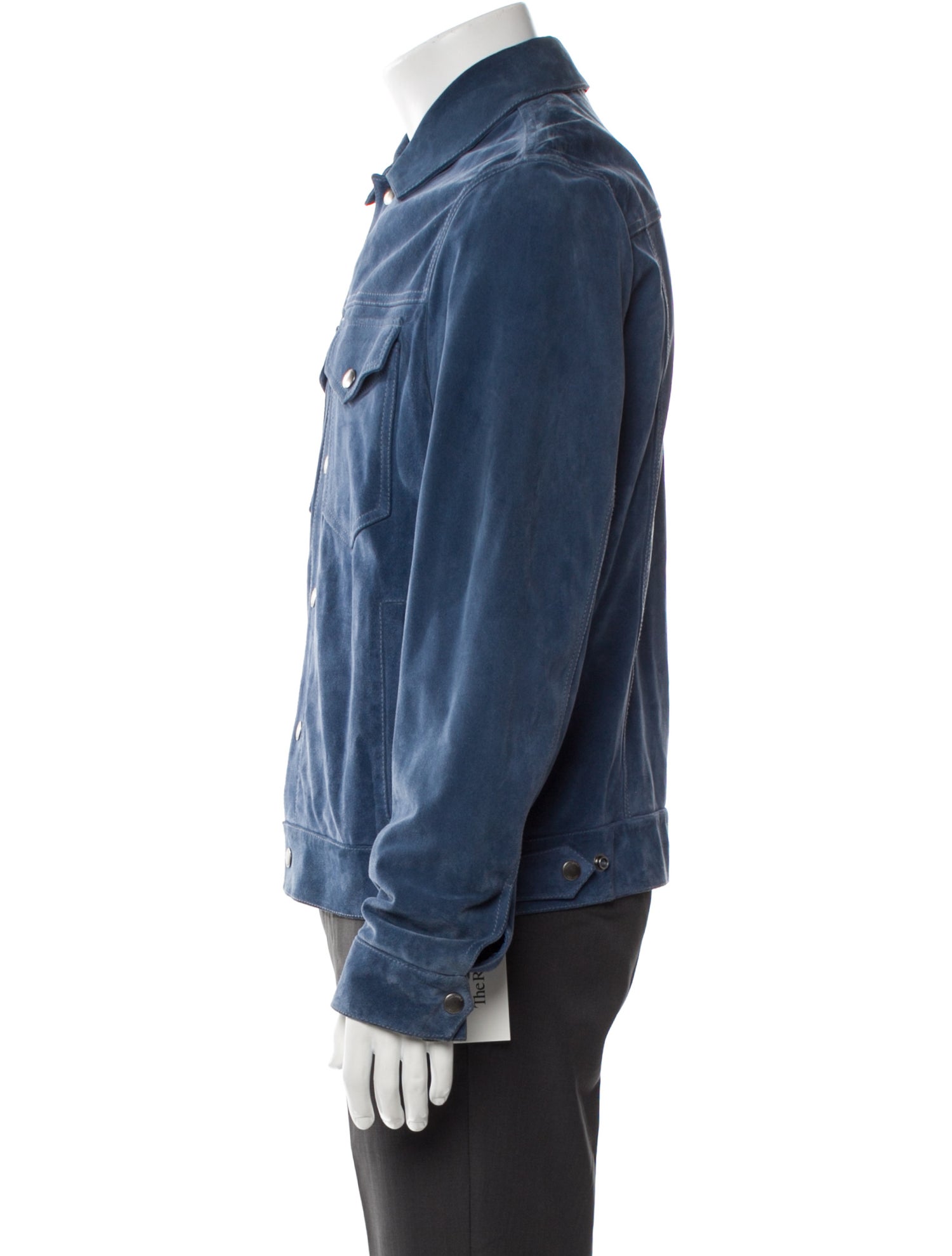 Todd Snyder Calfskin Trucker Jacket