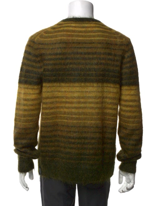 Todd Snyder Striped V-Neck Cardigan