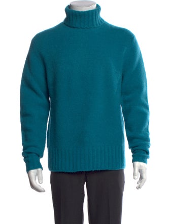 Todd Snyder Merino Wool Turtleneck Pullover