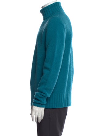 Todd Snyder Merino Wool Turtleneck Pullover