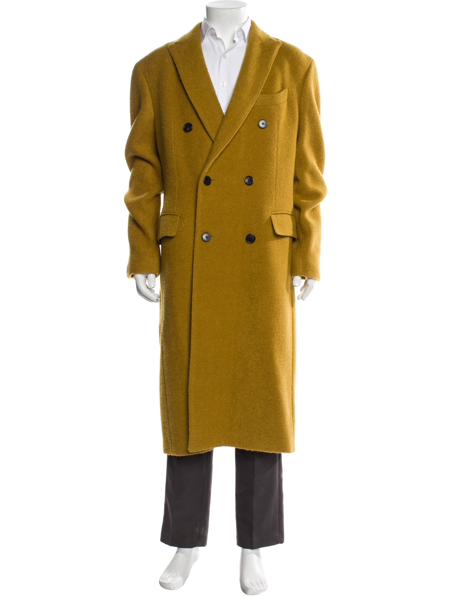 Todd Snyder Wool Overcoat