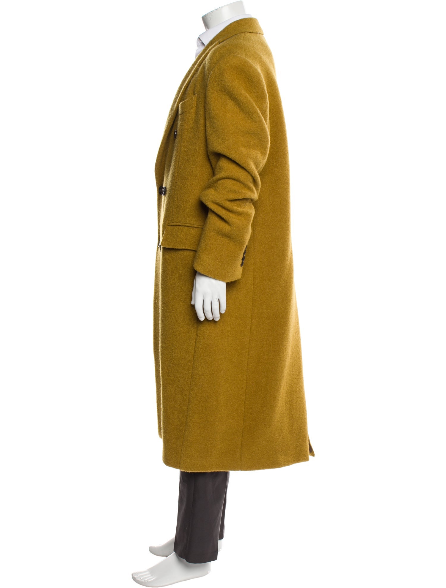 Todd Snyder Wool Overcoat