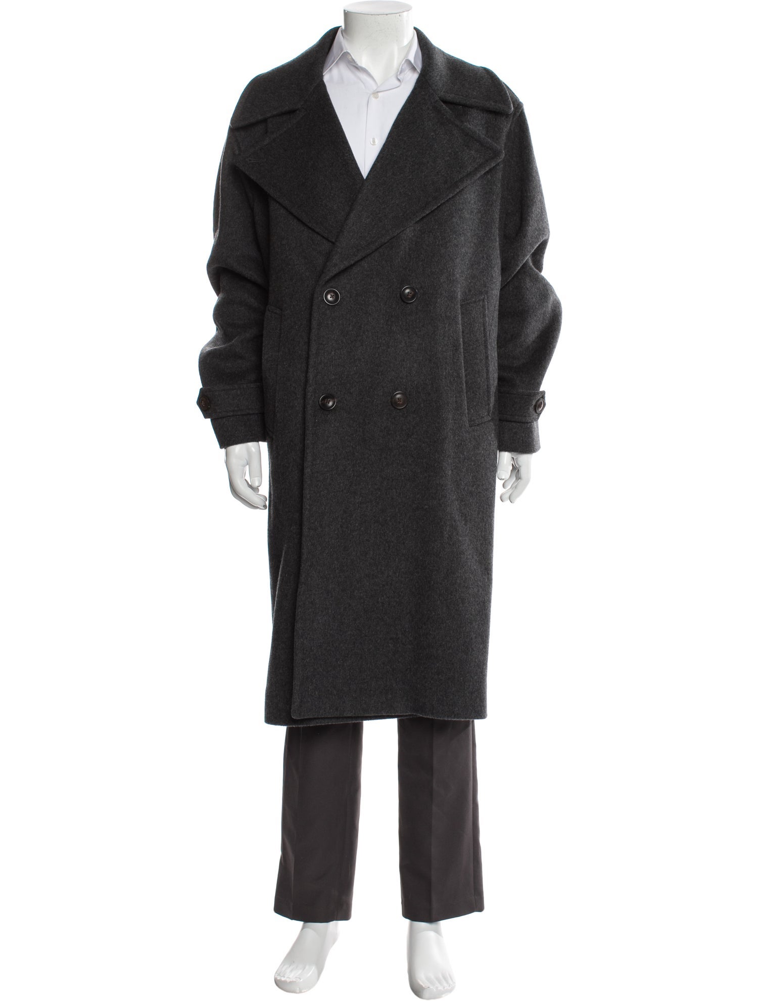 Todd Snyder Virgin Wool Overcoat