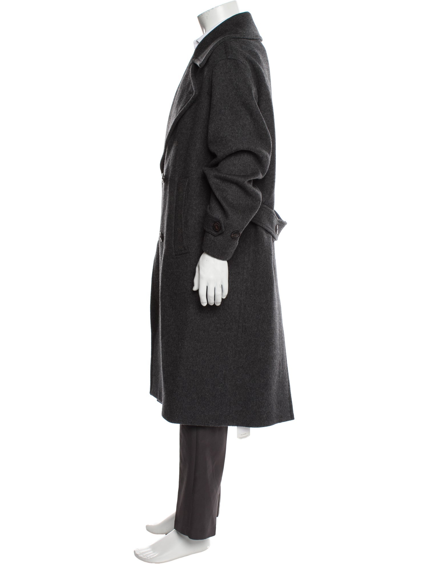 Todd Snyder Virgin Wool Overcoat