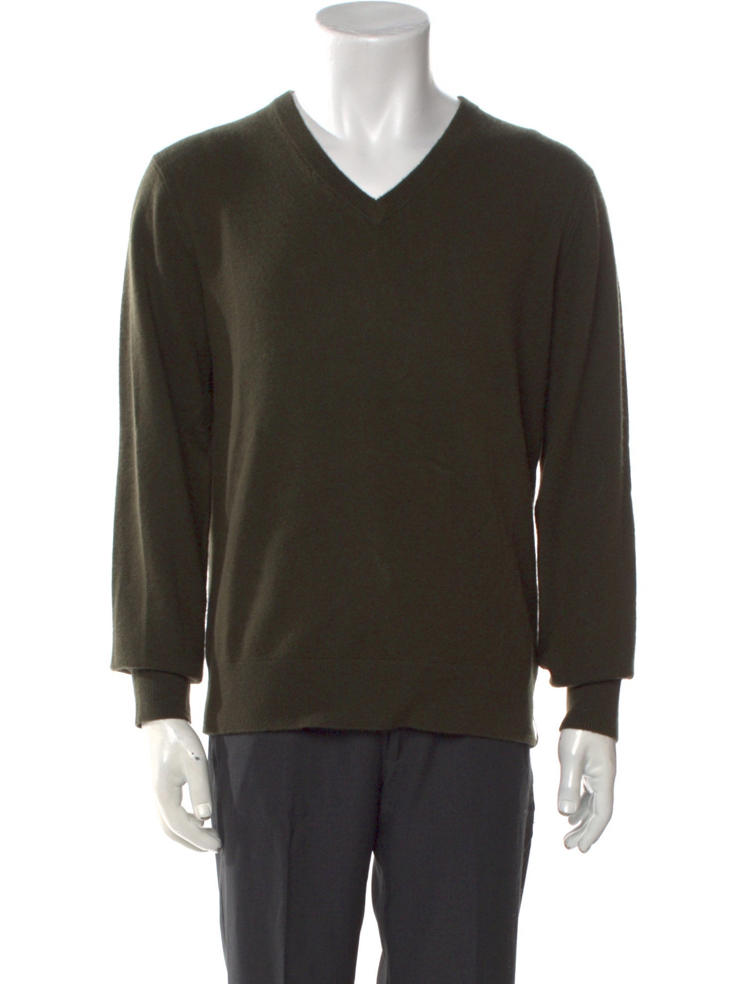 Todd Snyder Cashmere V-Neck Pullover