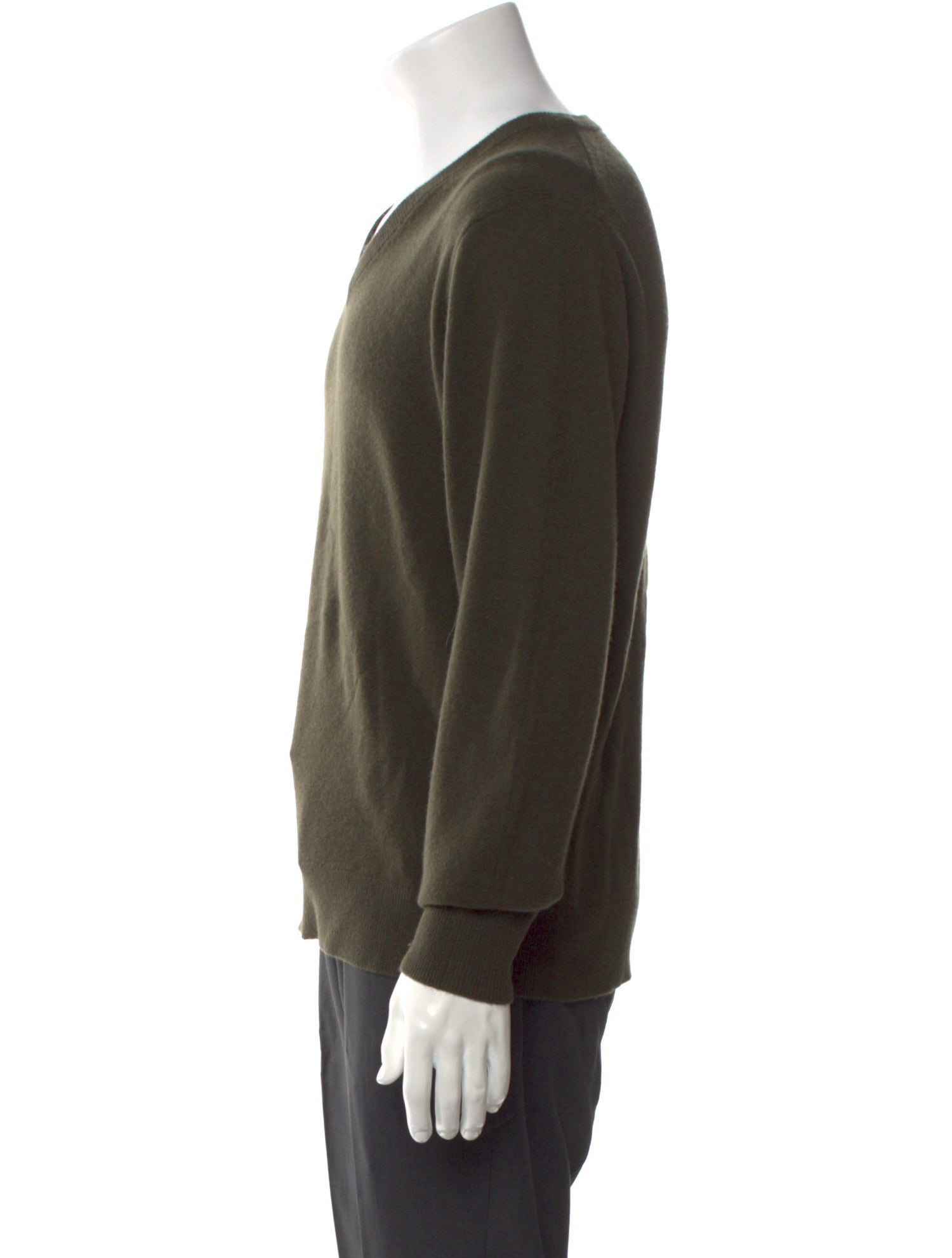 Todd Snyder Cashmere V-Neck Pullover
