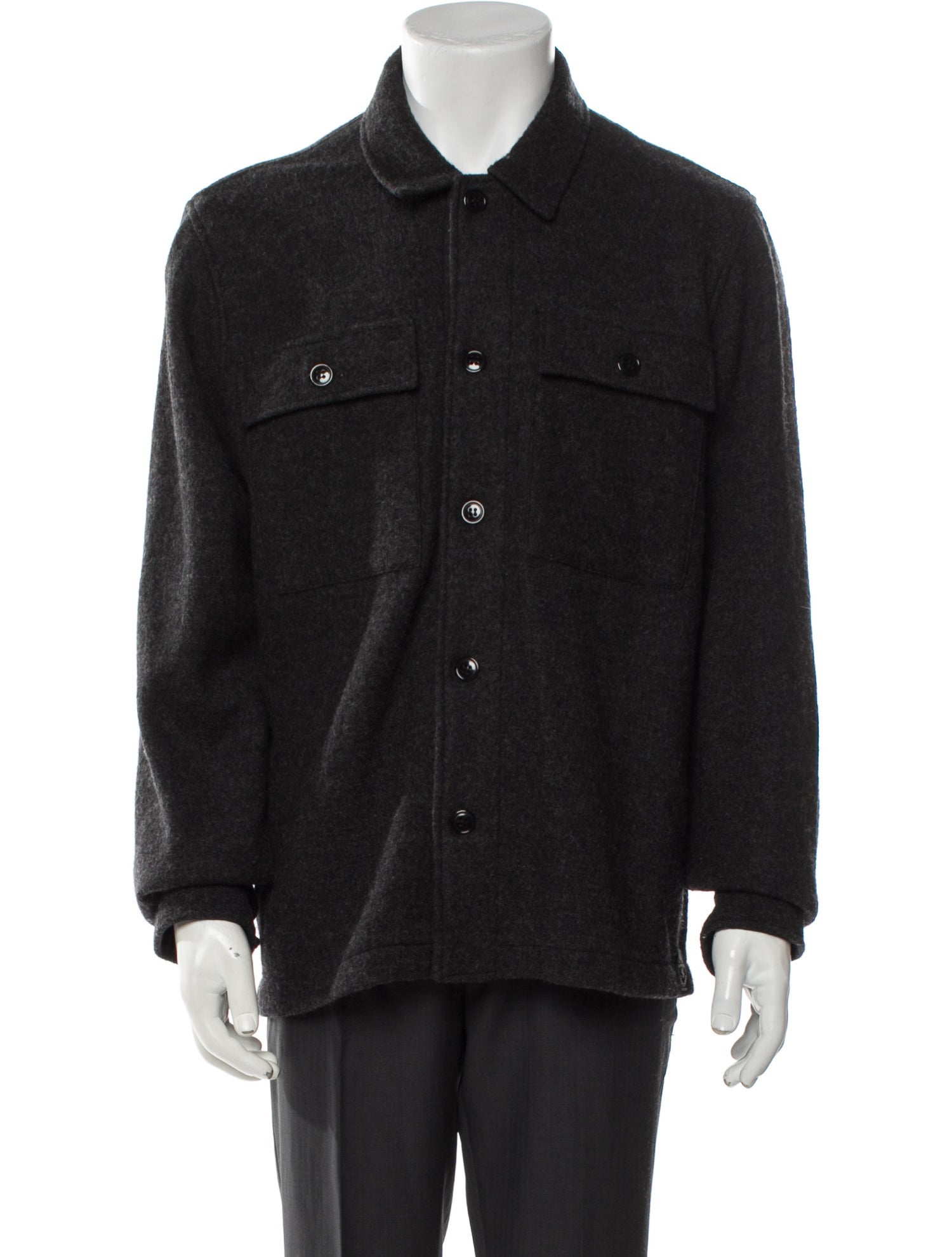 Todd Snyder Virgin Wool Utility Jacket