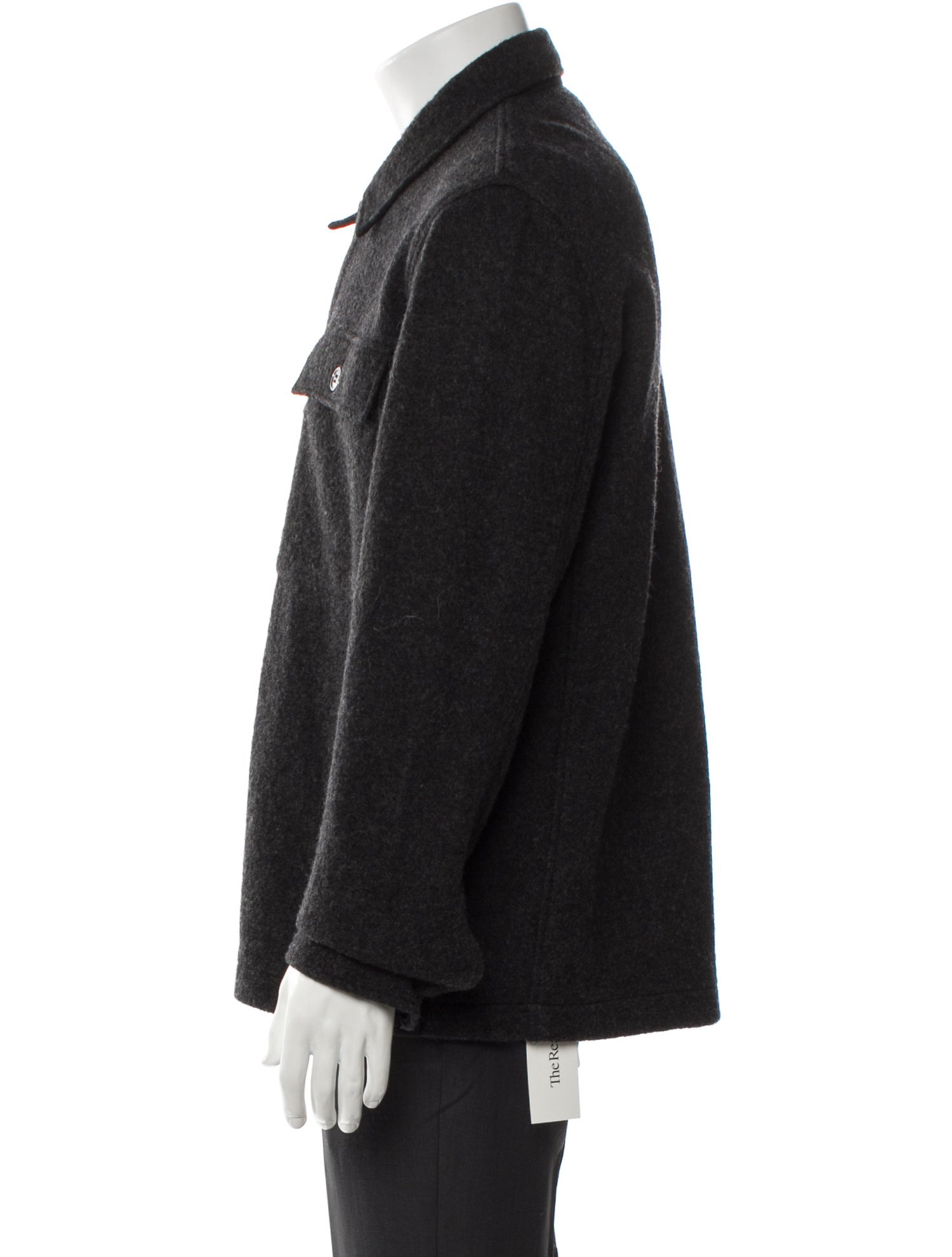 Todd Snyder Virgin Wool Utility Jacket