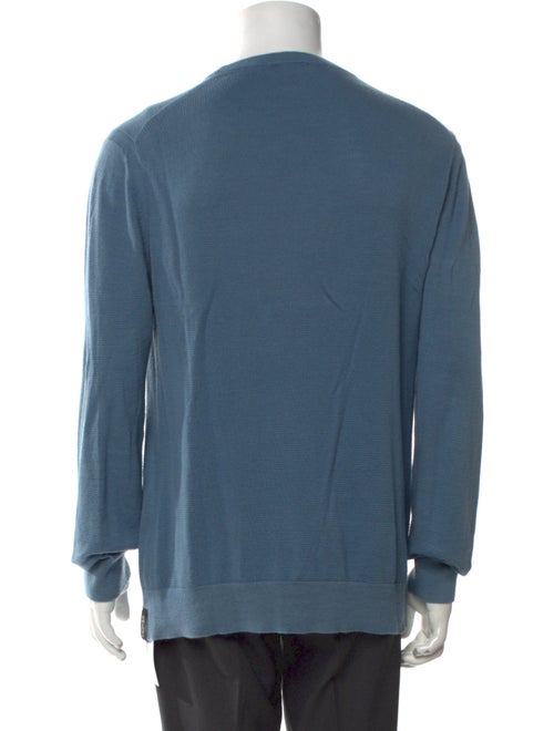 Todd Snyder Crew Neck Long Sleeve Pullover