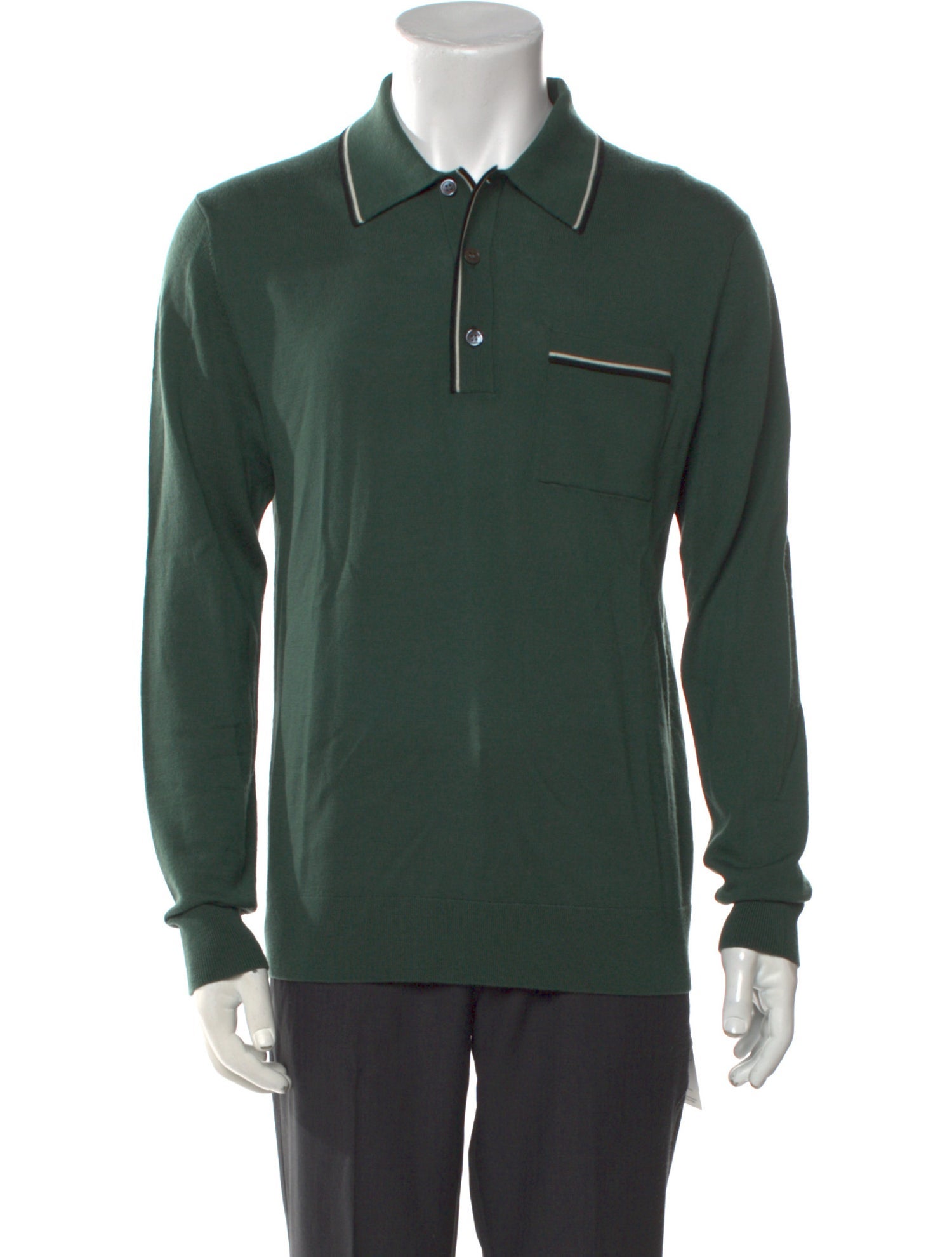 Todd Snyder Merino Wool Mock Neck Pullover