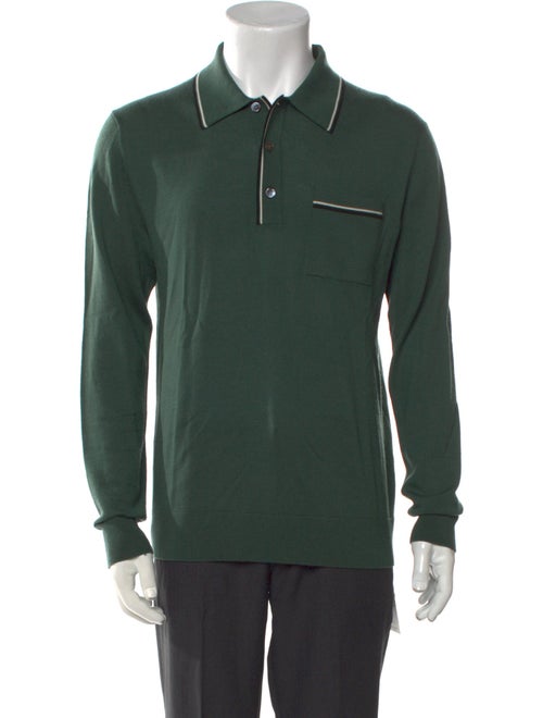 Todd Snyder Merino Wool Mock Neck Pullover