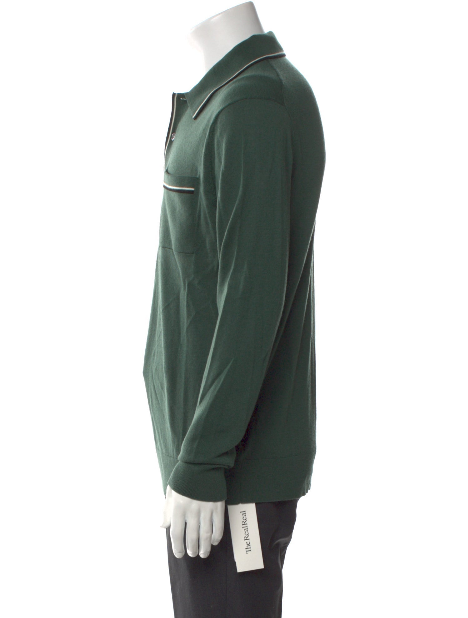 Todd Snyder Merino Wool Mock Neck Pullover