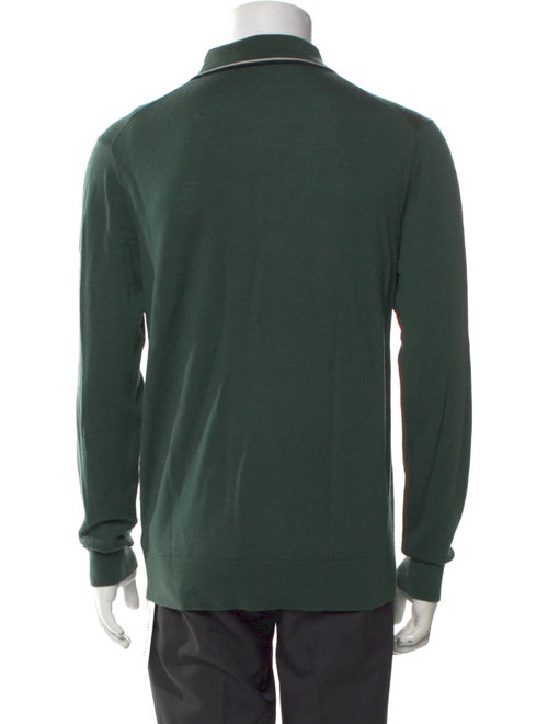 Todd Snyder Merino Wool Mock Neck Pullover