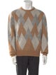 Todd Snyder Printed Crew Neck Pullover