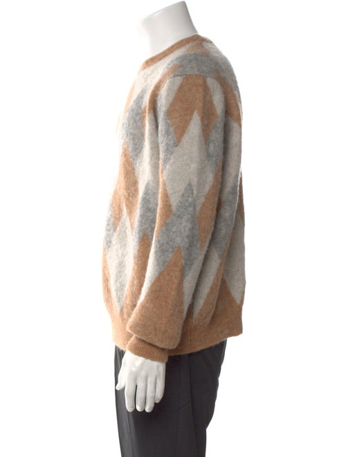 Todd Snyder Printed Crew Neck Pullover