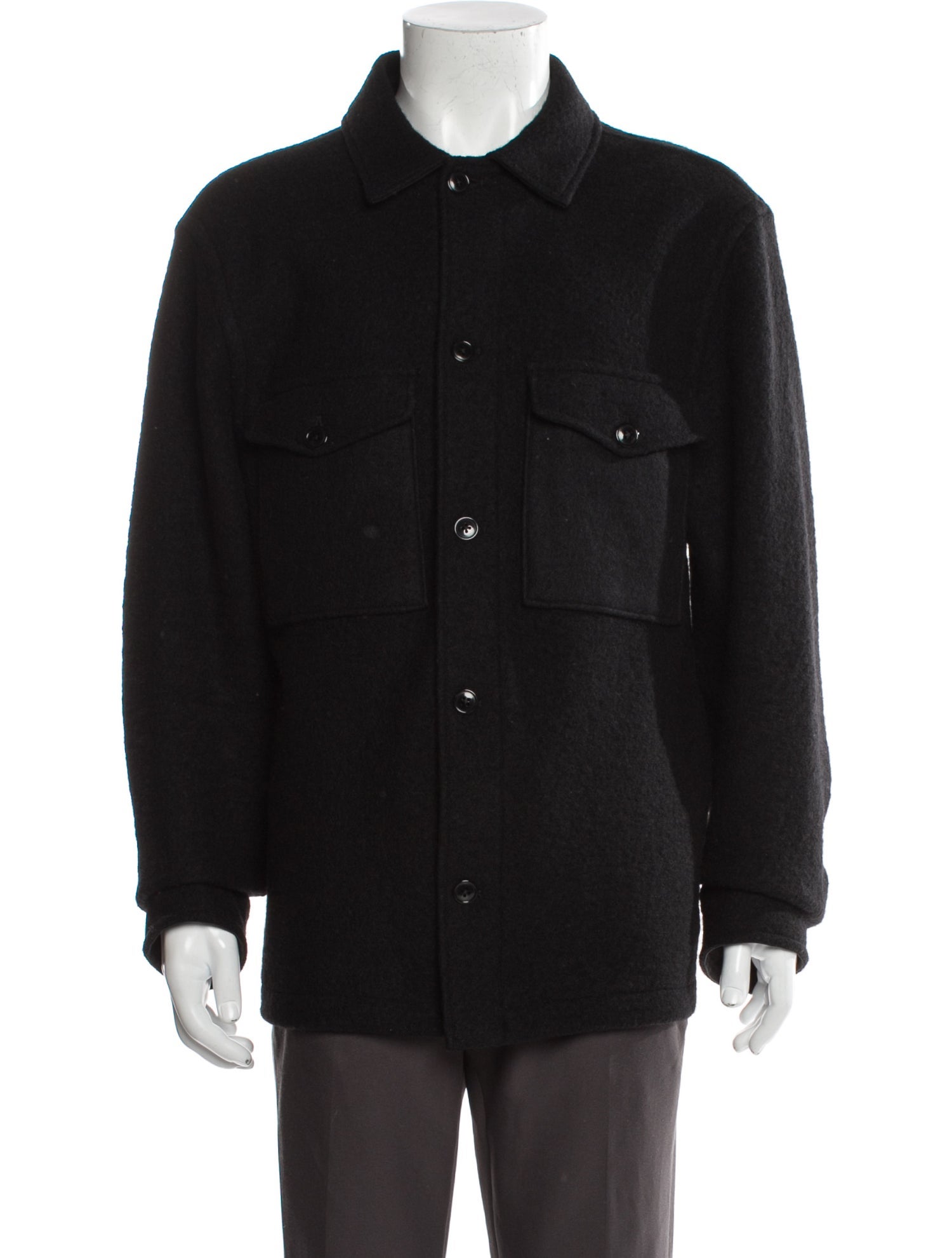 Todd Snyder Wool Utility Jacket