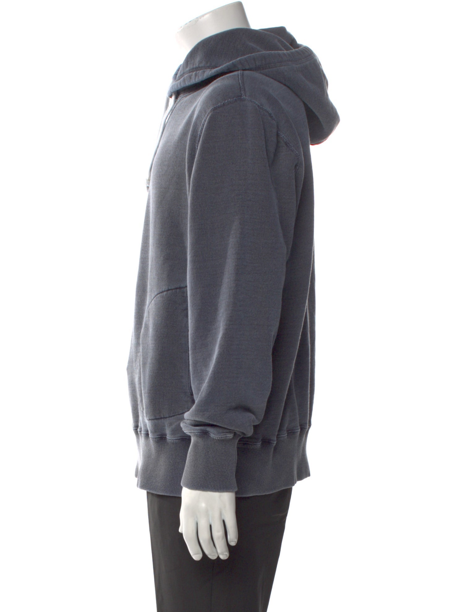 Todd Snyder Crew Neck Long Sleeve Hoodie