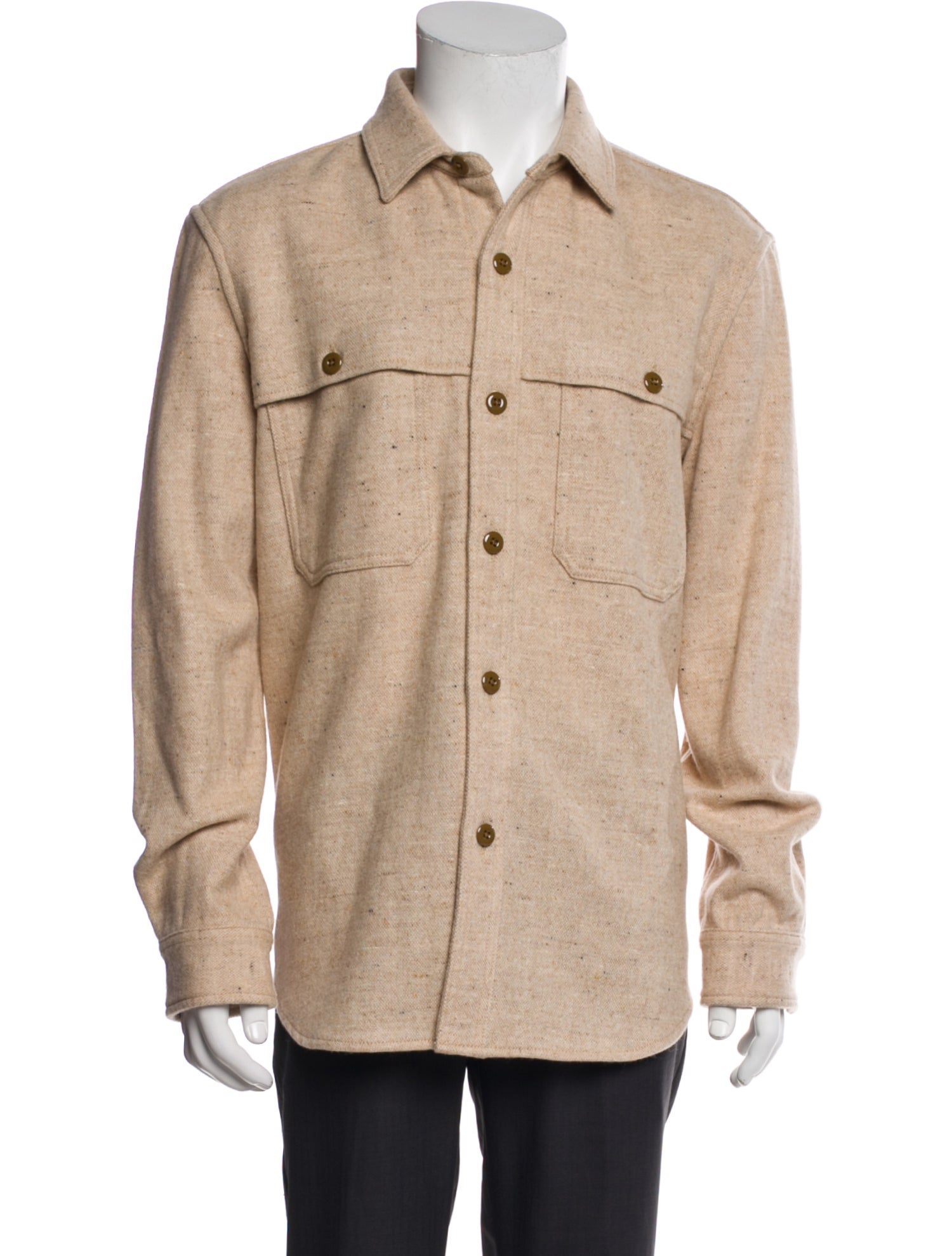 Todd Snyder Wool Utility Jacket