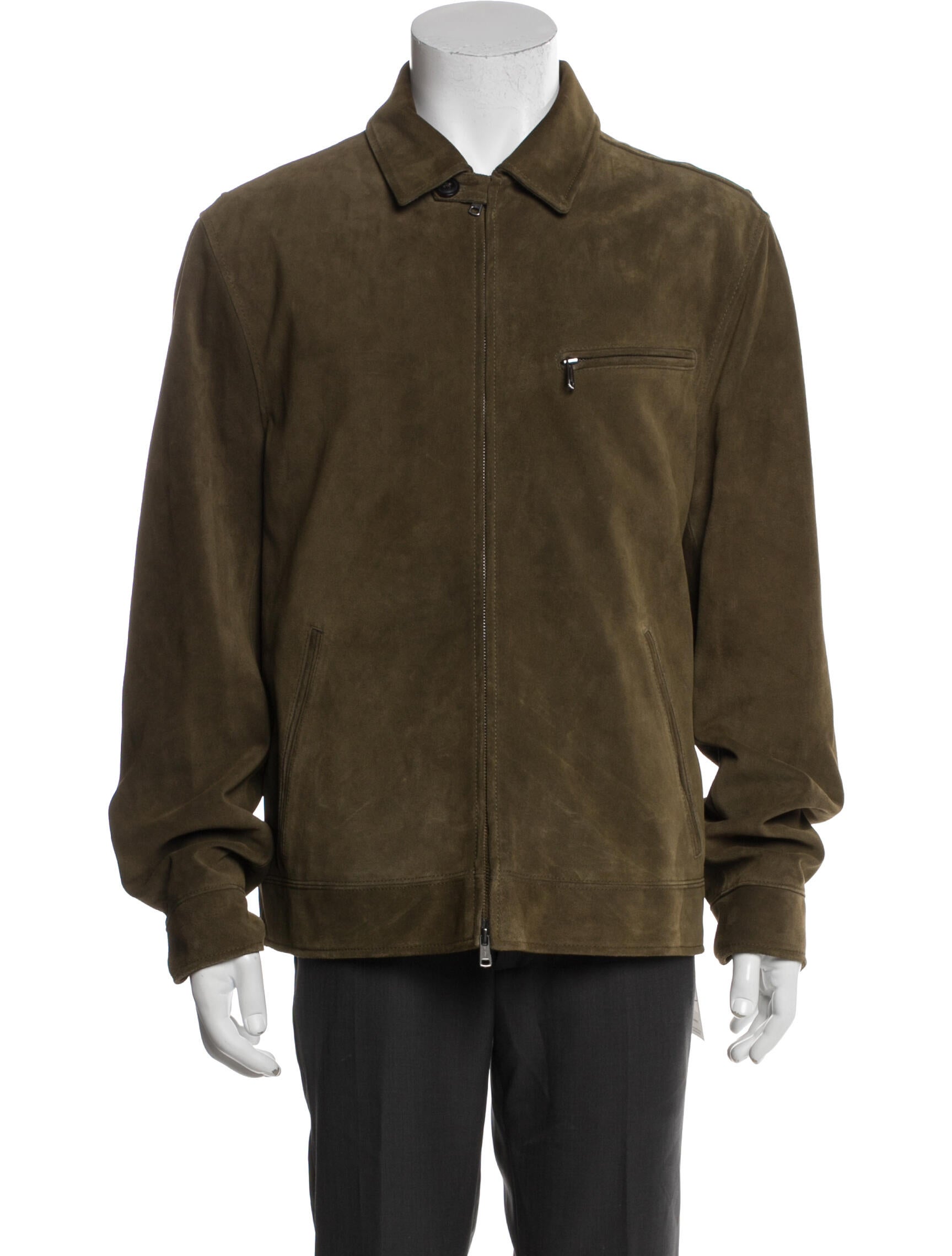 Todd Snyder Calf Leather Jacket