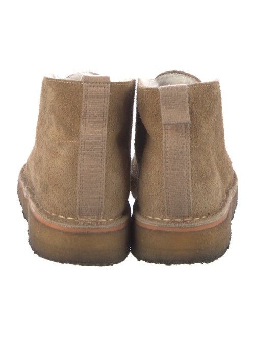 Todd Snyder Suede Lace-Up Boots