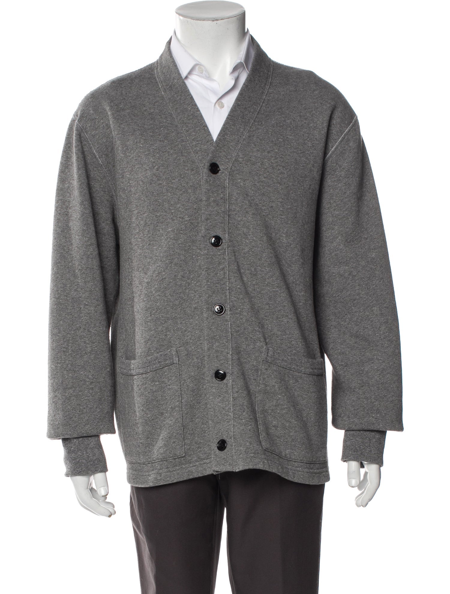 Todd Snyder V-Neck Long Sleeve Cardigan