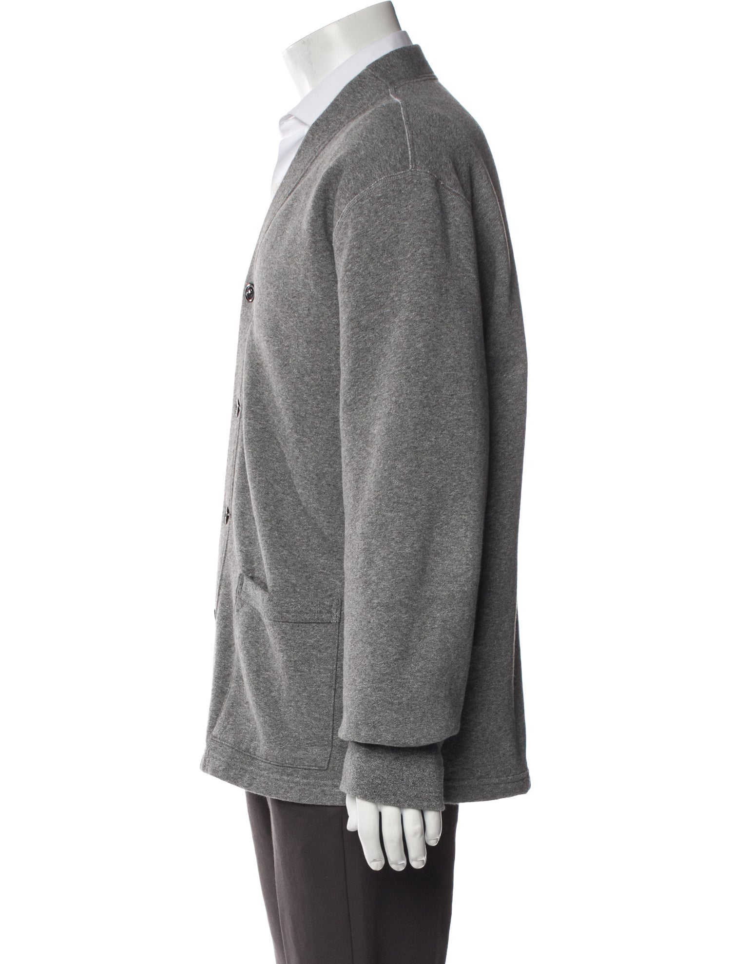 Todd Snyder V-Neck Long Sleeve Cardigan