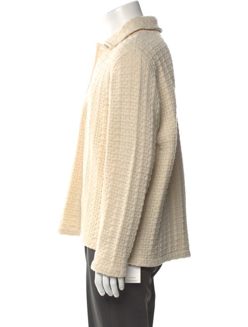 Todd Snyder Wool Collar Polo Sweater