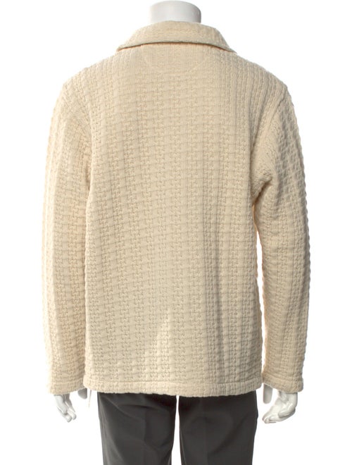 Todd Snyder Wool Collar Polo Sweater