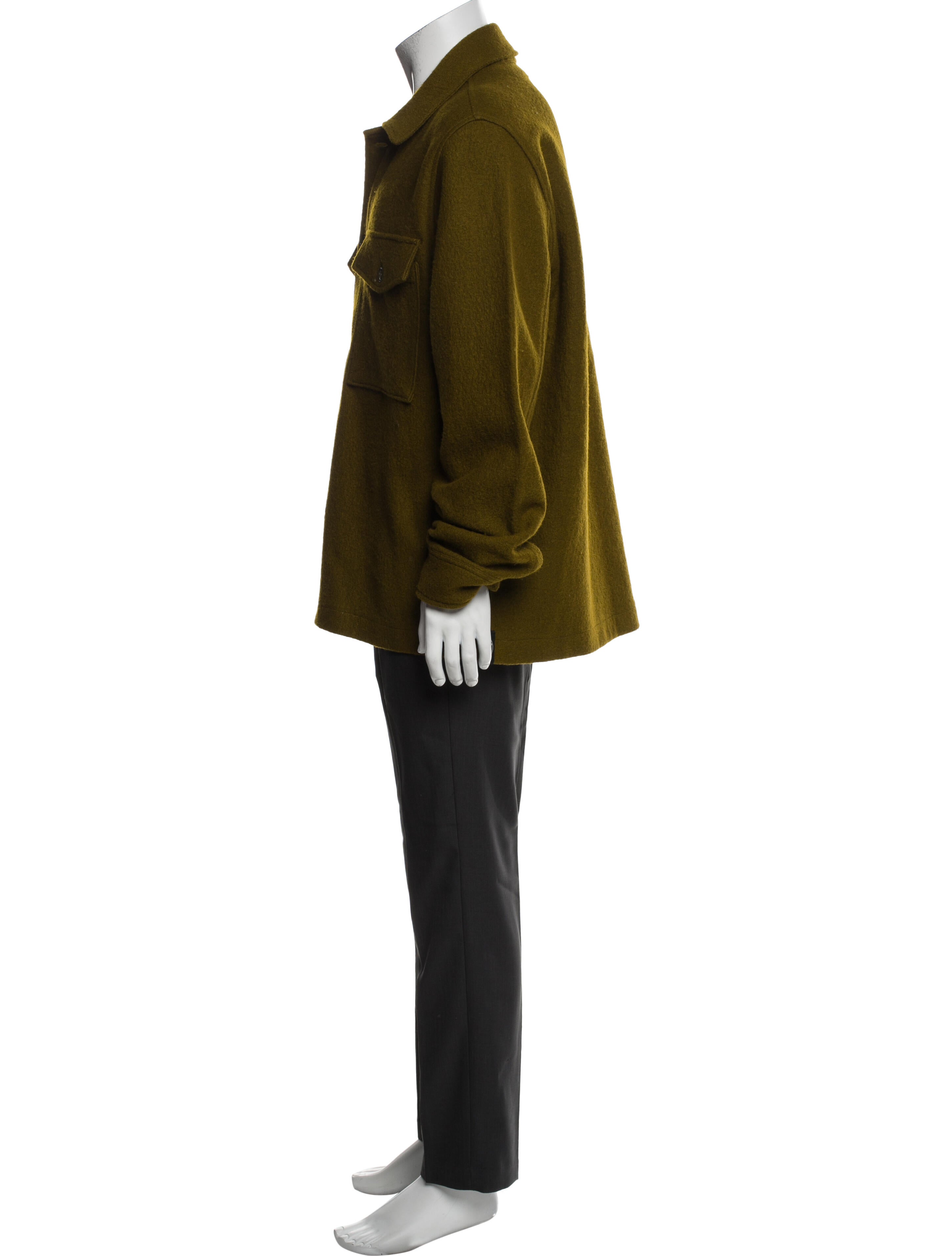 Todd Snyder Wool Utility Jacket w/ Tags