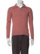 Todd Snyder Collar Long Sleeve Polo Sweater