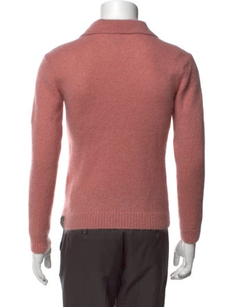 Todd Snyder Collar Long Sleeve Polo Sweater