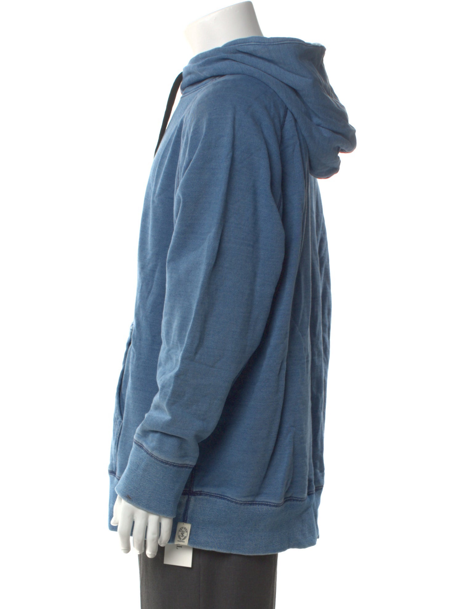 Todd Snyder Crew Neck Long Sleeve Hoodie