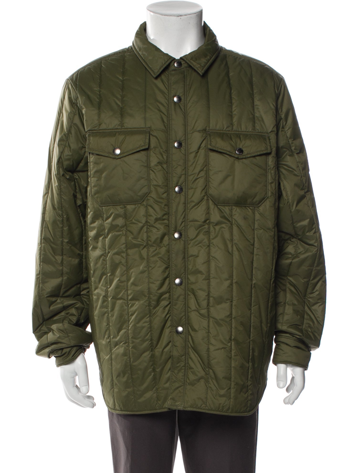 Todd Snyder Plaid Print Utility Jacket