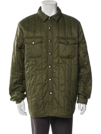 Todd Snyder Plaid Print Utility Jacket