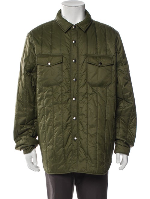 Todd Snyder Plaid Print Utility Jacket