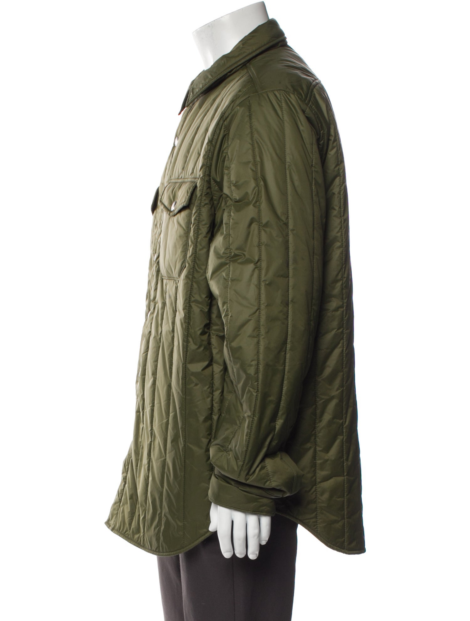 Todd Snyder Plaid Print Utility Jacket