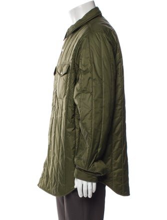 Todd Snyder Plaid Print Utility Jacket