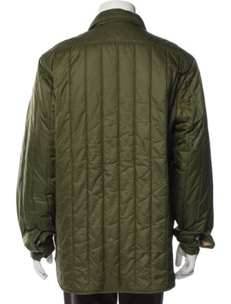 Todd Snyder Plaid Print Utility Jacket