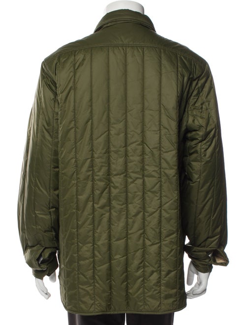 Todd Snyder Plaid Print Utility Jacket