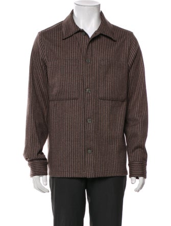 Todd Snyder Striped Trucker Jacket