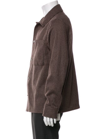 Todd Snyder Striped Trucker Jacket