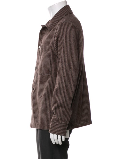 Todd Snyder Striped Trucker Jacket