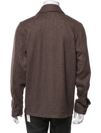 Todd Snyder Striped Trucker Jacket