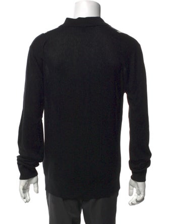 Todd Snyder Striped Turtleneck Cardigan